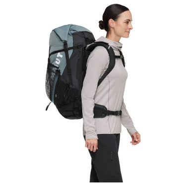 Mammut Ducan Spine 50 - 60 - Women's Wanderrucksack 72 cm (strata - black) - Markenkoffer