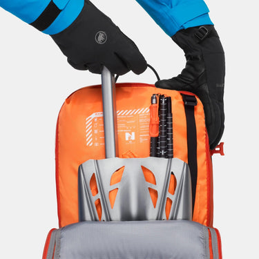 Mammut Nirvana 28 - Skitourenrucksack 50 cm (mammut red - black) - Markenkoffer