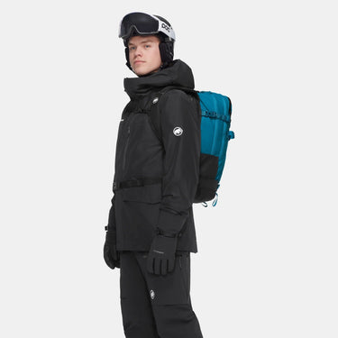 Mammut Nirvana 28 - Skitourenrucksack 50 cm (sapphire - black) - Markenkoffer