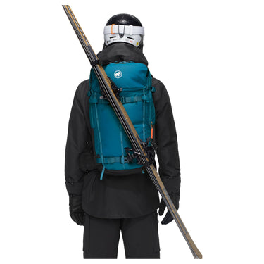 Mammut Nirvana 35 - Skitourenrucksack 53 cm (sapphire-black) - Ansicht 7