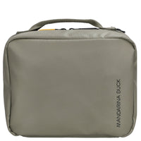 Mandarina Duck Eco Coated - Kulturbeutel 21.5 cm (mud) - Markenkoffer