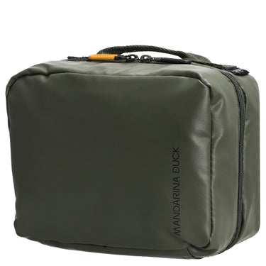 Mandarina Duck Eco Coated - Kulturbeutel 21.5 cm (pine green) - Markenkoffer