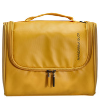 Mandarina Duck Eco Coated - Kulturbeutel 26 cm (duck yellow) - Markenkoffer