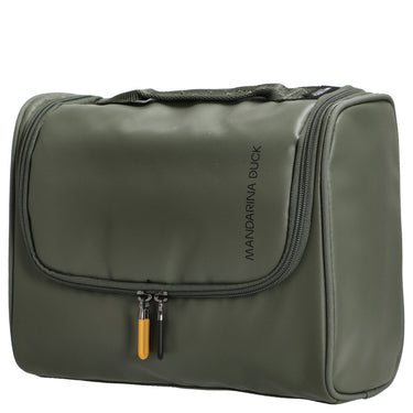Mandarina Duck Eco Coated - Kulturbeutel 26 cm (pine green) - Markenkoffer