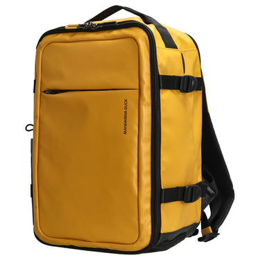 Mandarina Duck Eco Coated - Reiserucksack S 40 cm (duck yellow) - Markenkoffer