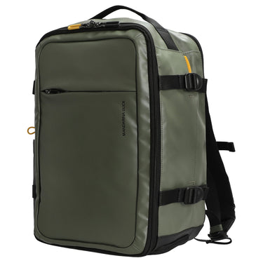 Mandarina Duck Eco Coated - Reiserucksack S 40 cm (pine green) - Markenkoffer