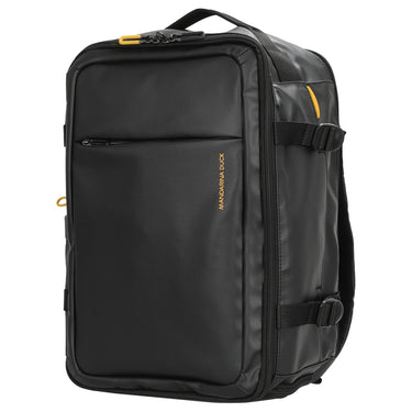 Mandarina Duck Eco Coated - Reiserucksack S 40 cm (schwarz) - Markenkoffer