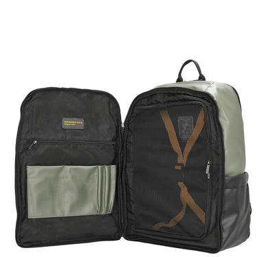 Mandarina Duck Eco Coated - Rucksack 44.5 cm (pine green) - Markenkoffer