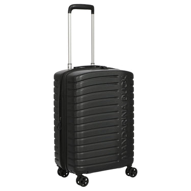 Mandarina Duck Flyduck - 4-Rollen-Kabinentrolley 55 cm erw. (black) - Ansicht 5