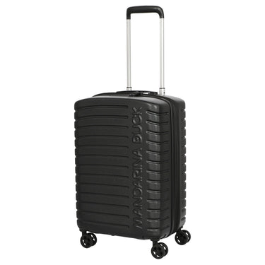 Mandarina Duck Flyduck - 4-Rollen-Kabinentrolley 55 cm erw. (black) - Ansicht 2