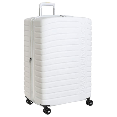 Mandarina Duck Flyduck - 4 - Rollen - Trolley 75 cm erw. (blanc) - Markenkoffer