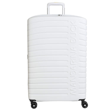 Mandarina Duck Flyduck - 4 - Rollen - Trolley 75 cm erw. (blanc) - Markenkoffer