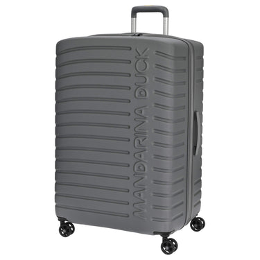 Mandarina Duck Flyduck - 4 - Rollen - Trolley 75 cm erw. (smoked pearl) - Markenkoffer