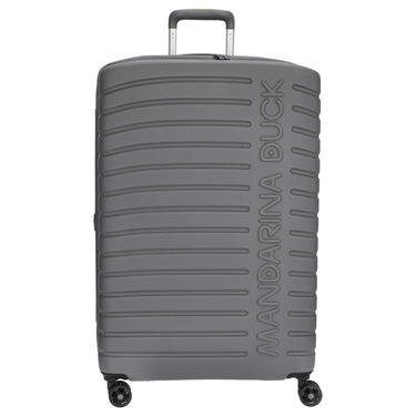 Mandarina Duck Flyduck - 4 - Rollen - Trolley 75 cm erw. (smoked pearl) - Markenkoffer