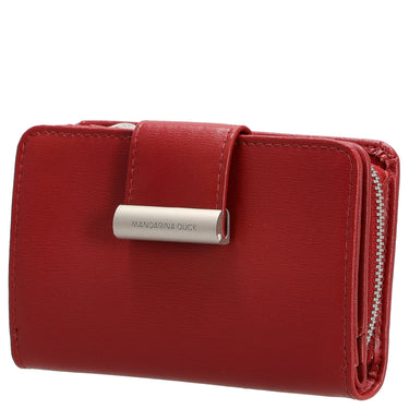 Mandarina Duck Hera 3.0 Börse mit Druckknopf 8cc 14 cm (red) - Ansicht 3