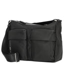 Mandarina Duck Hunter Umhängetasche 28 cm (black) - Markenkoffer