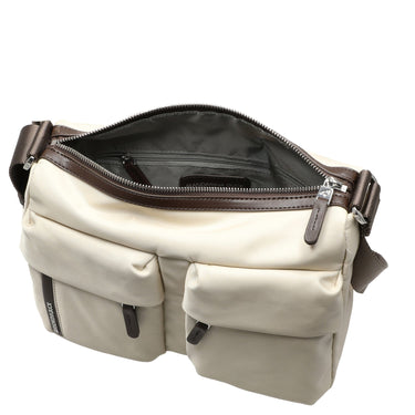Mandarina Duck Hunter Umhängetasche 28 cm (latte) - Markenkoffer