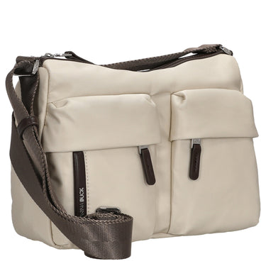 Mandarina Duck Hunter Umhängetasche 28 cm (latte) - Markenkoffer