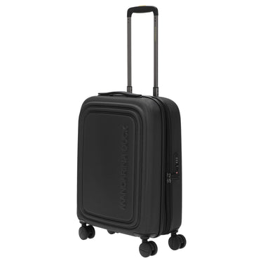Mandarina Duck Logoduck+ - 4 - Rollen - Kabinentrolley 52 cm erw. (black) - Markenkoffer