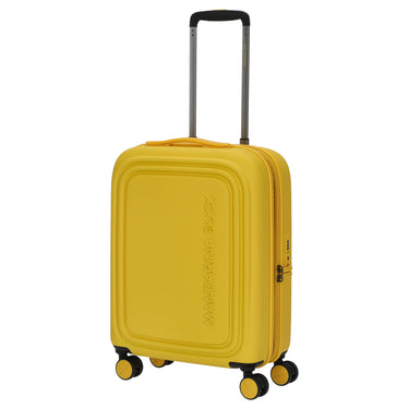 Mandarina Duck Logoduck+ - 4 - Rollen - Kabinentrolley 52 cm erw. (duck yellow) - Markenkoffer