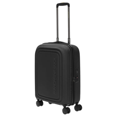 Mandarina Duck Logoduck+ - 4 - Rollen - Kabinentrolley 55 cm S (black) - Markenkoffer