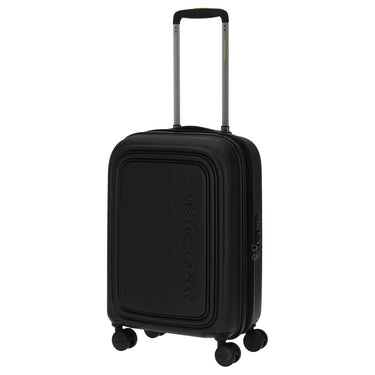 Mandarina Duck Logoduck+ - 4 - Rollen - Kabinentrolley 55 cm S erw. (black) - Markenkoffer