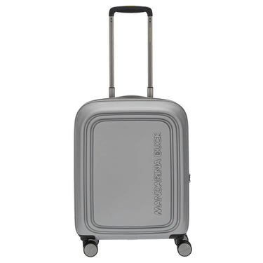 Mandarina Duck Logoduck+ - 4 - Rollen - Kabinentrolley 55 cm S (silver) - Markenkoffer
