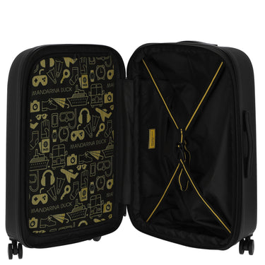 Mandarina Duck Logoduck+ - 4-Rollen-Trolley 70 cm M erw. (black) - Ansicht 6