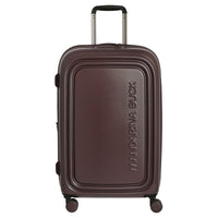Mandarina Duck Logoduck+ - 4 - Rollen - Trolley 70 cm M erw. (choco ice) - Markenkoffer