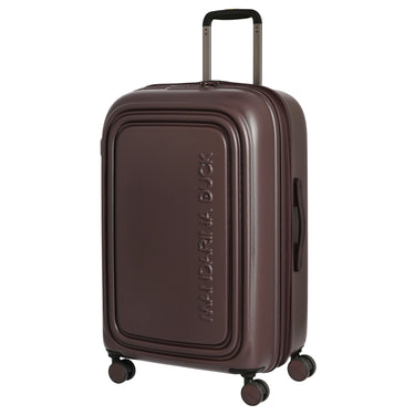 Mandarina Duck Logoduck+ - 4 - Rollen - Trolley 70 cm M erw. (choco ice) - Markenkoffer