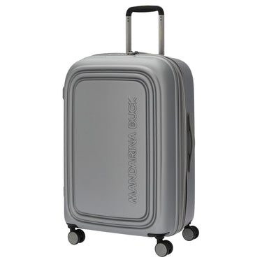 Mandarina Duck Logoduck+ - 4 - Rollen - Trolley 70 cm M erw. (silver) - Markenkoffer