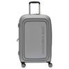 Mandarina Duck Logoduck+ - 4-Wheel Trolley 70 cm M erw. (silver)