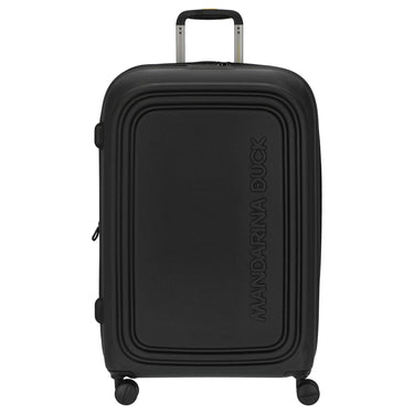 Mandarina Duck Logoduck+ - 4 - Rollen - Trolley 74 cm L erw. (black) - Markenkoffer