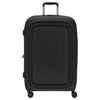 Mandarina Duck Logoduck+ - Maleta de 4 ruedas 74 cm L (color: negro)