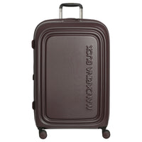 Mandarina Duck Logoduck+ - 4 - Rollen - Trolley 74 cm L erw. (choco ice) - Markenkoffer