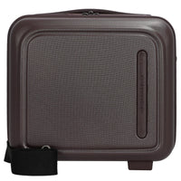 Mandarina Duck Logoduck+ - Beautycase 27 cm (choco ice) - Markenkoffer