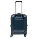 Mandarina Duck Logoduck + Metal - 4-Rollen-Kabinentrolley 55 cm erw. (lunar) - Ansicht 4