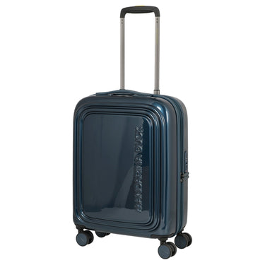 Mandarina Duck Logoduck + Metal - 4-Rollen-Kabinentrolley 55 cm erw. (lunar) - Ansicht 2