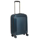 Mandarina Duck Logoduck + Metal - 4-Rollen-Kabinentrolley 55 cm erw. (lunar) - Ansicht 5