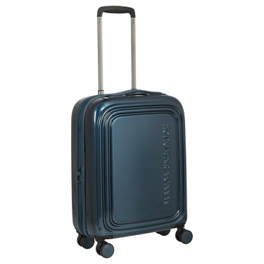 Mandarina Duck Logoduck + Metal - 4-Rollen-Kabinentrolley 55 cm erw. (lunar) - Ansicht 5