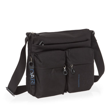 Mandarina Duck MD20 - Umhängetasche 30 cm (black) - Markenkoffer