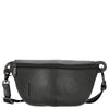 Mandarina Duck Mellow Leather Bum Bag - Belt Bag 30 cm (nero)
