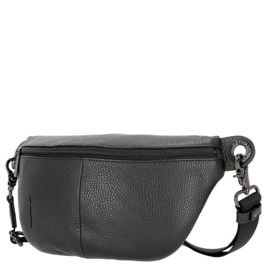 Mandarina Duck Mellow Leather Bum Bag - Gürteltasche 30 cm (nero) - Markenkoffer