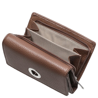 Mandarina Duck Mellow Leather - Geldbörse 10cc 13.5 cm (milk chocolate) - Markenkoffer