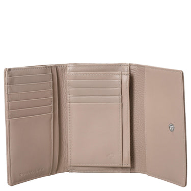 Mandarina Duck Mellow Leather - Geldbörse 10cc 14 cm (warm taupe) - Markenkoffer