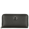 Mandarina Duck Mellow Leather - Cartera 12cc 19 cm (black)