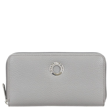 Mandarina Duck Mellow Leather - Geldbörse 12cc 19 cm (december sky) - Markenkoffer