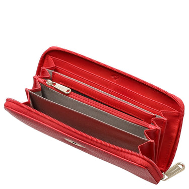 Mandarina Duck Mellow Leather - Geldbörse 12cc 19 cm (diva) - Markenkoffer