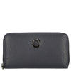 Mandarina Duck Mellow Leather - Cartera 12cc 19 cm (dress blue)