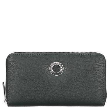Mandarina Duck Mellow Leather - Geldbörse 12cc 19 cm (scarab) - Markenkoffer